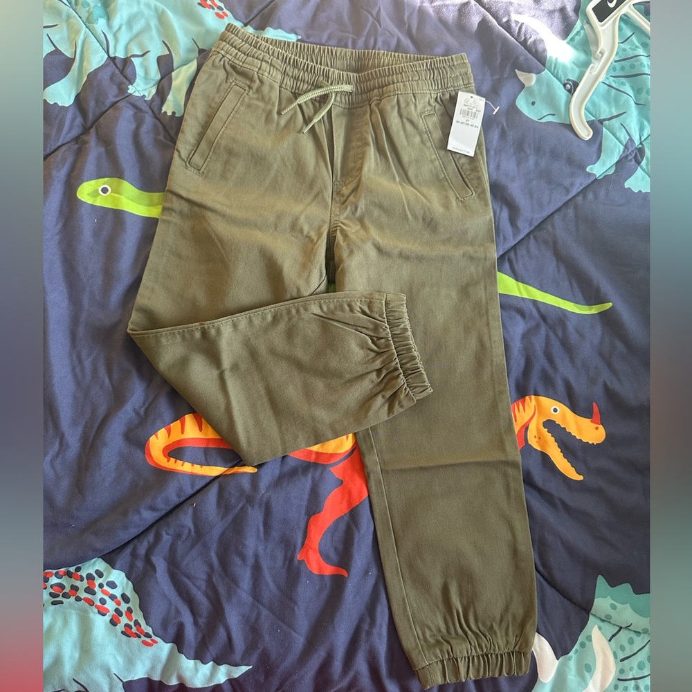 Old Navy Kids Olive Joggers